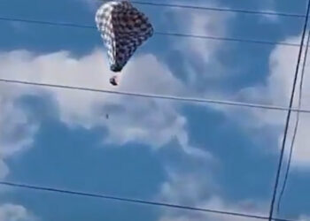 MUERE AL LANZARSE DE GLOBO AEROSTÁTICO EN LLAMAS EN ZACATECAS