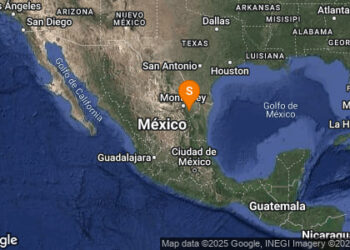 TIEMBLA EN ÁREA METROPOLITANA DE MONTERREY; REPORTAN SISMO DE 4.5 GRADOS