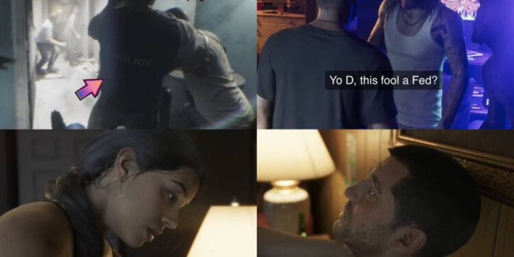 FANS DE GTA 6 SOSPECHAN QUE JASON DUVAL PODRÍA SER UN POLICÍA ENCUBIERTO 1 FANS DE GTA 6 SOSPECHAN QUE JASON DUVAL PODRÍA SER UN POLICÍA ENCUBIERTO