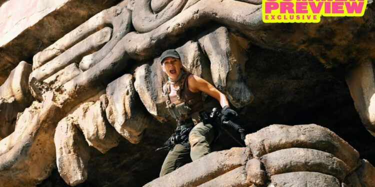 SCARLETT JOHANSSON LIDERA “JURASSIC WORLD: RENACER” CON BENDICIÓN DE SPIELBERG