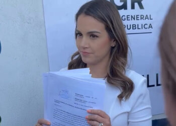 PRESENTAN LORENA 8 DENUNCIAS PENALES CONTRA SAMUEL ANTE FGR.