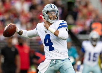 DAK PRESCOTT CELEBRA LA LLEGADA DE GEORGE PICKENS A LOS COWBOYS: “SERÁ UNA GRAN DUPLA CON LAMB”