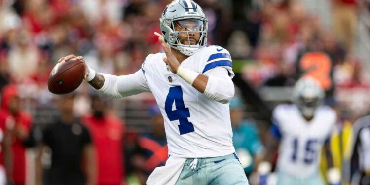 DAK PRESCOTT CELEBRA LA LLEGADA DE GEORGE PICKENS A LOS COWBOYS: “SERÁ UNA GRAN DUPLA CON LAMB”