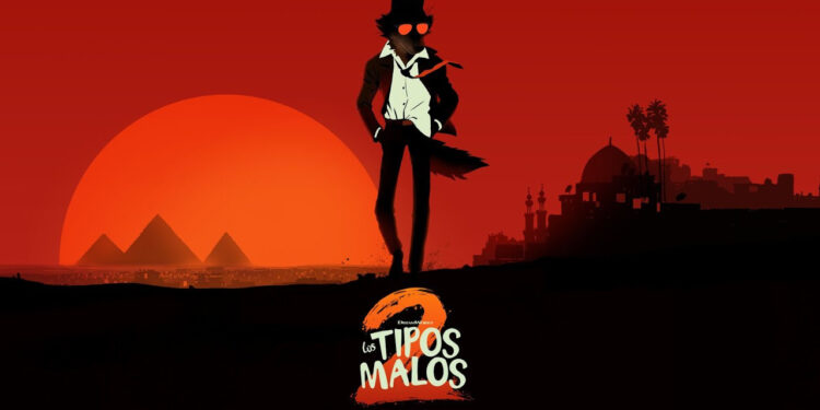 LOS TIPOS MALOS REGRESAN CON UNA NUEVA AVENTURA EN SU SECUELA ANIMADA 1 LOS TIPOS MALOS REGRESAN CON UNA NUEVA AVENTURA EN SU SECUELA ANIMADA