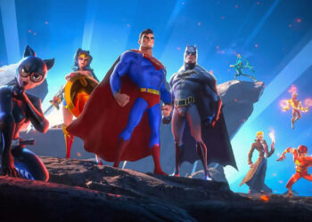 DC WORLDS COLLIDE: RPG GRATUITO REUNIRÁ A MÁS DE 70 HÉROES Y VILLANOS EN 2025