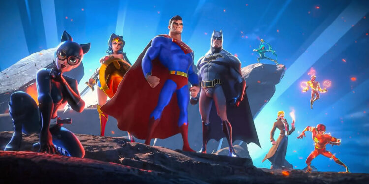 DC WORLDS COLLIDE: RPG GRATUITO REUNIRÁ A MÁS DE 70 HÉROES Y VILLANOS EN 2025