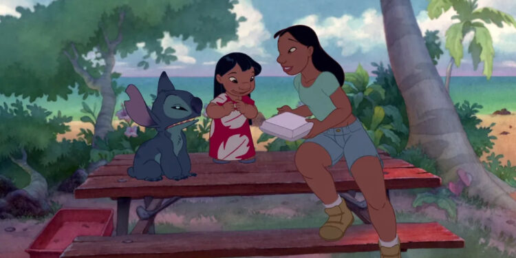 FAN DESCUBRE HUEVO DE PASCUA OCULTO EN LILO & STITCH 23 AÑOS DESPUÉS DEL ESTRENO 1 FAN DESCUBRE HUEVO DE PASCUA OCULTO EN LILO & STITCH 23 AÑOS DESPUÉS DEL ESTRENO