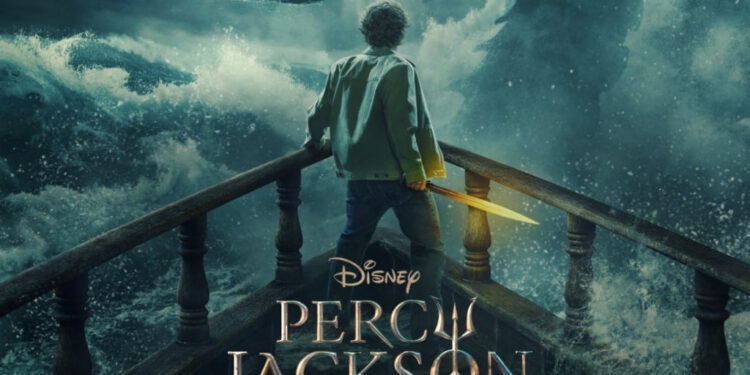 PERCY JACKSON CONFIRMA TEMPORADA 2 PARA DICIEMBRE Y VA POR CINCO ENTREGAS