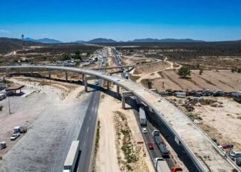 REPORTA CARRETERA INTERSERRANA AVANCE DEL 86%; SUPERVISA SAMUEL TRAMO 3