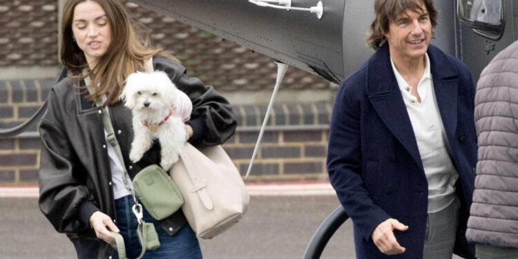 TOM CRUISE Y ANA DE ARMAS, RUMBO A LAS PROFUNDIDADES EN “DEEPER” 1 TOM CRUISE Y ANA DE ARMAS, RUMBO A LAS PROFUNDIDADES EN “DEEPER”