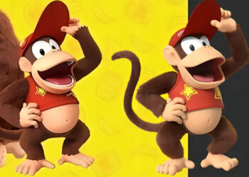 DIDDY KONG ESTRENA NUEVO DISEÑO DE LA MANO DE NINTENDO