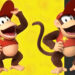 DIDDY KONG ESTRENA NUEVO DISEÑO DE LA MANO DE NINTENDO