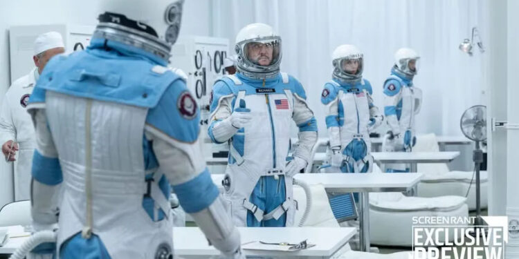 LOS CUATRO FANTÁSTICOS: NUEVA IMAGEN REVELA AL EQUIPO LISTO PARA LA AVENTURA ESPACIAL 1 LOS CUATRO FANTÁSTICOS: NUEVA IMAGEN REVELA AL EQUIPO LISTO PARA LA AVENTURA ESPACIAL