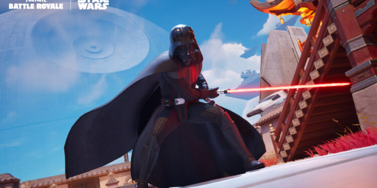 DARTH VADER AHORA PUEDE HABLAR CONTIGO EN FORTNITE GRACIAS A INTELIGENCIA ARTIFICIAL 1 DARTH VADER AHORA PUEDE HABLAR CONTIGO EN FORTNITE GRACIAS A INTELIGENCIA ARTIFICIAL