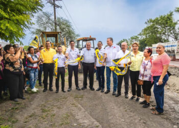 ARRANCA APODACA OBRAS VIALES POR 275 MDP; BUSCA CÉSAR GARZA ARREDONDO MEJORAR LA MOVILIDAD EN ZONA SUR