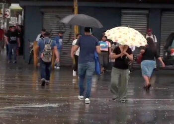 PREVÉN LLUVIAS CON TORMENTAS ELÉCTRICAS DEL MIÉRCOLES AL VIERNES EN NUEVO LEÓN; DARÁ TREGUA CALOR EXTREMO