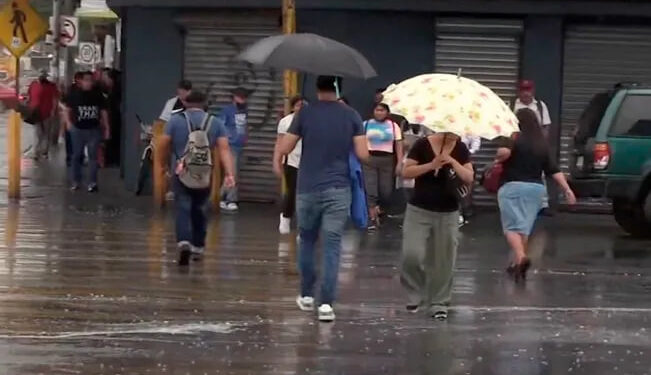 PREVÉN LLUVIAS CON TORMENTAS ELÉCTRICAS DEL MIÉRCOLES AL VIERNES EN NUEVO LEÓN; DARÁ TREGUA CALOR EXTREMO