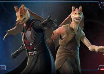 DARTH JAR JAR LLEGA A FORTNITE, PERO CONSEGUIRLO SERÁ UN DESAFÍO TITÁNICO