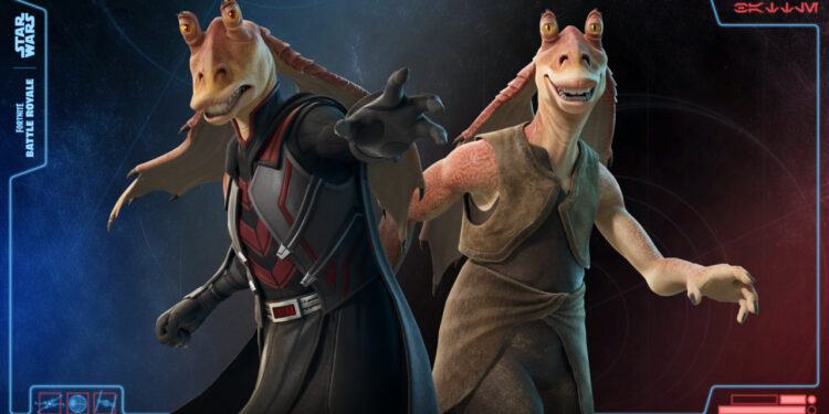 DARTH JAR JAR LLEGA A FORTNITE, PERO CONSEGUIRLO SERÁ UN DESAFÍO TITÁNICO 1 DARTH JAR JAR LLEGA A FORTNITE, PERO CONSEGUIRLO SERÁ UN DESAFÍO TITÁNICO