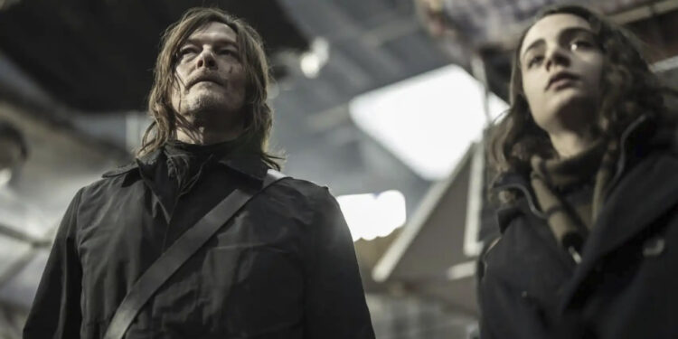 THE WALKING DEAD: DARYL DIXON PRESENTA TEASER DE SU TERCERA TEMPORADA CON ESCENARIOS EUROPEOS 1 THE WALKING DEAD: DARYL DIXON PRESENTA TEASER DE SU TERCERA TEMPORADA CON ESCENARIOS EUROPEOS