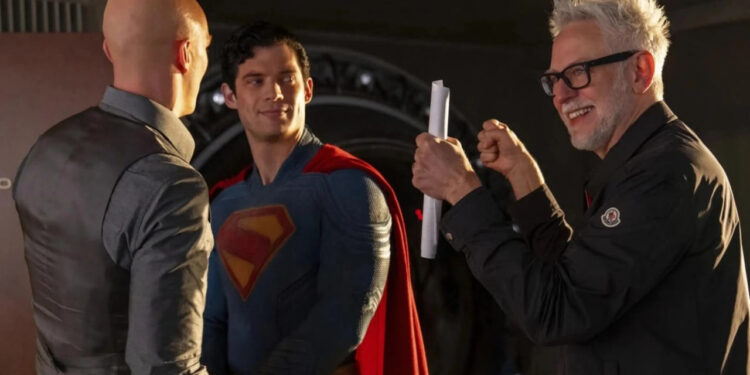 JAMES GUNN ACLARA EL ORDEN CRONOLÓGICO DEL NUEVO UNIVERSO DC