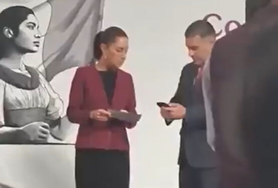 ¿TODO BIEN? DEJA GARCÍA HARFUCH 'LA MAÑANERA' TRAS CHARLA CON SHEINBAUM 1 ¿TODO BIEN? DEJA GARCÍA HARFUCH ‘LA MAÑANERA’ TRAS CHARLA CON SHEINBAUM