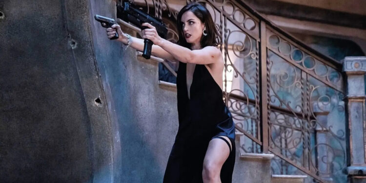 ANA DE ARMAS DESATA UNA PELEA EN NUEVO CLIP DE BALLERINA