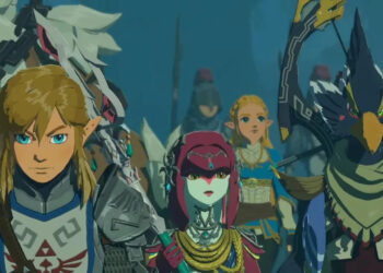 NUEVO HYRULE WARRIORS PARA SWITCH 2 PROMETE MÁS ENEMIGOS Y MEJOR RENDIMIENTO