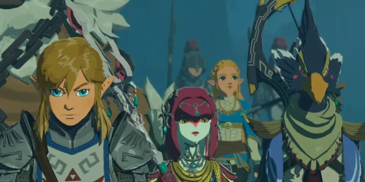 NUEVO HYRULE WARRIORS PARA SWITCH 2 PROMETE MÁS ENEMIGOS Y MEJOR RENDIMIENTO 1 NUEVO HYRULE WARRIORS PARA SWITCH 2 PROMETE MÁS ENEMIGOS Y MEJOR RENDIMIENTO