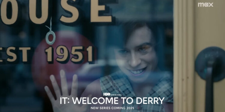 PENNYWISE VUELVE EN IT: BIENVENIDOS A DERRY, LA NUEVA PRECUELA DE HBO MAX 1 PENNYWISE VUELVE EN IT: BIENVENIDOS A DERRY, LA NUEVA PRECUELA DE HBO MAX