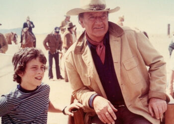 EL LEGADO DE JOHN WAYNE: SU HIJO LLEVA EL NOMBRE DE SU PERSONAJE MÁS ICÓNICO