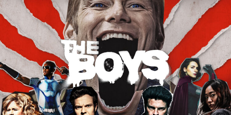 LA TEMPORADA FINAL DE THE BOYS PROMETE UN BAÑO DE SANGRE, SEGÚN ERIC KRIPKE 1 LA TEMPORADA FINAL DE THE BOYS PROMETE UN BAÑO DE SANGRE, SEGÚN ERIC KRIPKE
