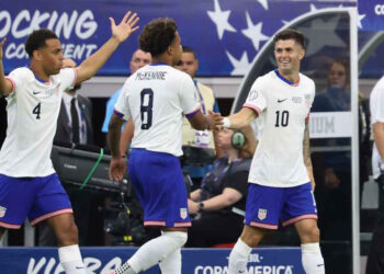 SELECCIÓN DE ESTADOS UNIDOS SORPRENDE CON BAJAS CLAVES PARA LA COPA ORO