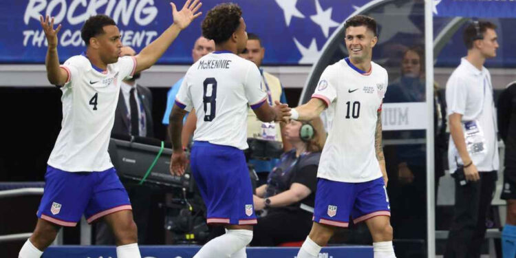 SELECCIÓN DE ESTADOS UNIDOS SORPRENDE CON BAJAS CLAVES PARA LA COPA ORO 1 SELECCIÓN DE ESTADOS UNIDOS SORPRENDE CON BAJAS CLAVES PARA LA COPA ORO