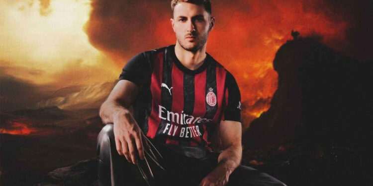 SANTI GIMÉNEZ APARECE EN CAMPAÑA DEL MILAN CON NUEVO UNIFORME DIABÓLICO 1 SANTI GIMÉNEZ APARECE EN CAMPAÑA DEL MILAN CON NUEVO UNIFORME DIABÓLICO