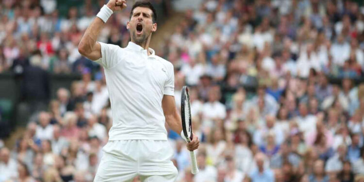 DJOKOVIC CELEBRA SUS 38 AÑOS MANTENIÉNDOSE EN LA ÉLITE DEL TENIS MUNDIAL 1 DJOKOVIC CELEBRA SUS 38 AÑOS MANTENIÉNDOSE EN LA ÉLITE DEL TENIS MUNDIAL