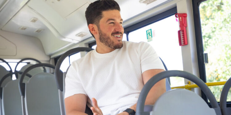 ARRANCA SAMUEL RUTA INTRAMUNICIPAL CADEREYTA-JUÁREZ-GUADALUPE CON INTERCONEXIÓN AL METRO 1 ARRANCA SAMUEL RUTA INTRAMUNICIPAL CADEREYTA-JUÁREZ-GUADALUPE CON INTERCONEXIÓN AL METRO