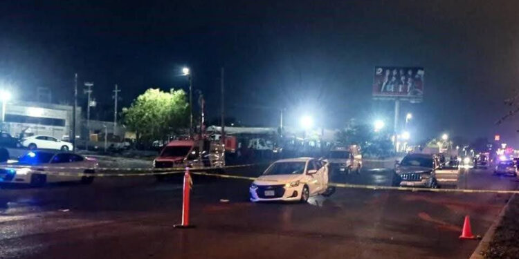 MATA CONDUCTOR EBRIO A MUJER TRÁNSITO EN SANTA CATARINA AL INTENTAR EVADIR OPERATIVO ANTIALCOHOL 1 MATA CONDUCTOR EBRIO A MUJER TRÁNSITO EN SANTA CATARINA AL INTENTAR EVADIR OPERATIVO ANTIALCOHOL