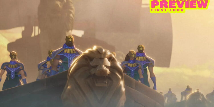 MARVEL REVELA "EYES OF WAKANDA": UNA ÉPICA ANIMADA DE ESPIONAJE 1 MARVEL REVELA “EYES OF WAKANDA”: UNA ÉPICA ANIMADA DE ESPIONAJE