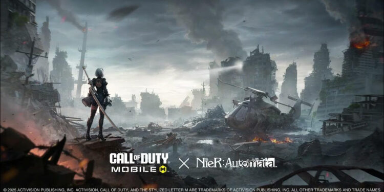 CALL OF DUTY: MOBILE ANUNCIA SORPRESIVO CROSSOVER CON NIER: AUTOMATA 1 CALL OF DUTY: MOBILE ANUNCIA SORPRESIVO CROSSOVER CON NIER: AUTOMATA