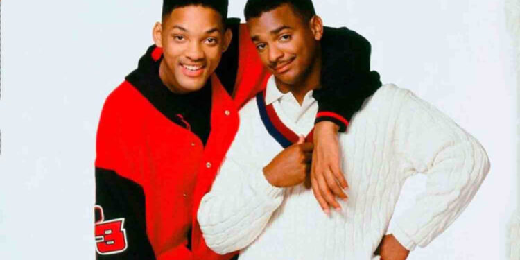 WILL SMITH Y ALFONSO RIBEIRO, 35 AÑOS DE UNA AMISTAD FORJADA EN “EL PRÍNCIPE DEL RAP” 1 WILL SMITH Y ALFONSO RIBEIRO, 35 AÑOS DE UNA AMISTAD FORJADA EN “EL PRÍNCIPE DEL RAP”