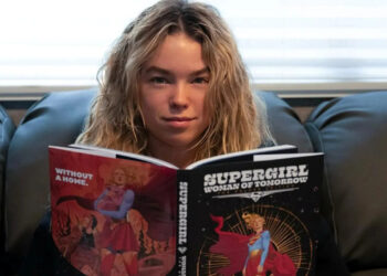 MILLY ALCOCK ADMITE “ABSOLUTO MIEDO” AL SER ELEGIDA COMO SUPERGIRL