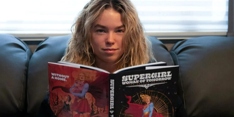 MILLY ALCOCK ADMITE "ABSOLUTO MIEDO" AL SER ELEGIDA COMO SUPERGIRL 1 MILLY ALCOCK ADMITE “ABSOLUTO MIEDO” AL SER ELEGIDA COMO SUPERGIRL