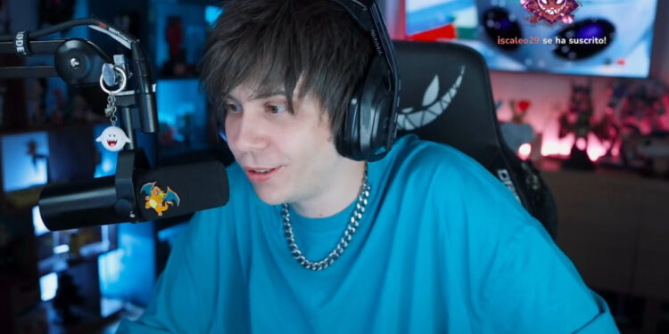 EL RUBIUS QUIERE STREAMING SIN CÁMARA: “ESO SERÁ LIBERTAD” 1 EL RUBIUS QUIERE STREAMING SIN CÁMARA: “ESO SERÁ LIBERTAD”