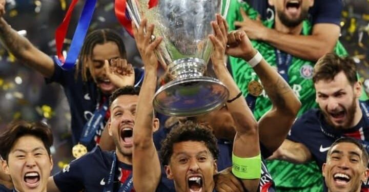 CONQUISTA PSG CHAMPIONS Y TRIPLE CORONA 1 CONQUISTA PSG CHAMPIONS Y TRIPLE CORONA