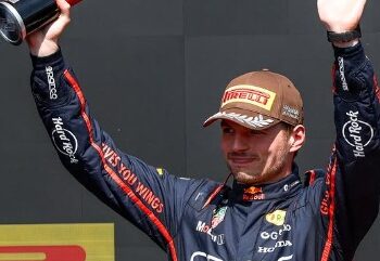 MAX VERSTAPPEN DESMIENTE RIVALIDAD RECONOCE RESPETO MUTUO CON CHECO PÉREZ