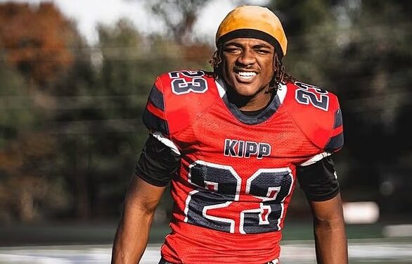 ESTRELLA DEL FÚTBOL AMERICANO ASESINADO A LOS 16 1 ESTRELLA DEL FÚTBOL AMERICANO ASESINADO A LOS 16