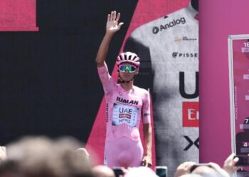DEL TORO ES SUBCAMPEÓN DEL GIRO DE ITALIA; PROMETE REGRESAR CON MÁS FUERZA.