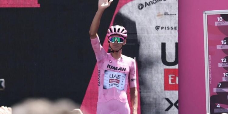 DEL TORO ES SUBCAMPEÓN DEL GIRO DE ITALIA; PROMETE REGRESAR CON MÁS FUERZA. 1 DEL TORO ES SUBCAMPEÓN DEL GIRO DE ITALIA; PROMETE REGRESAR CON MÁS FUERZA.