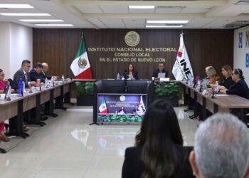 REPORTA INE 11 INCIDENTES EN CASILLAS DE NL.